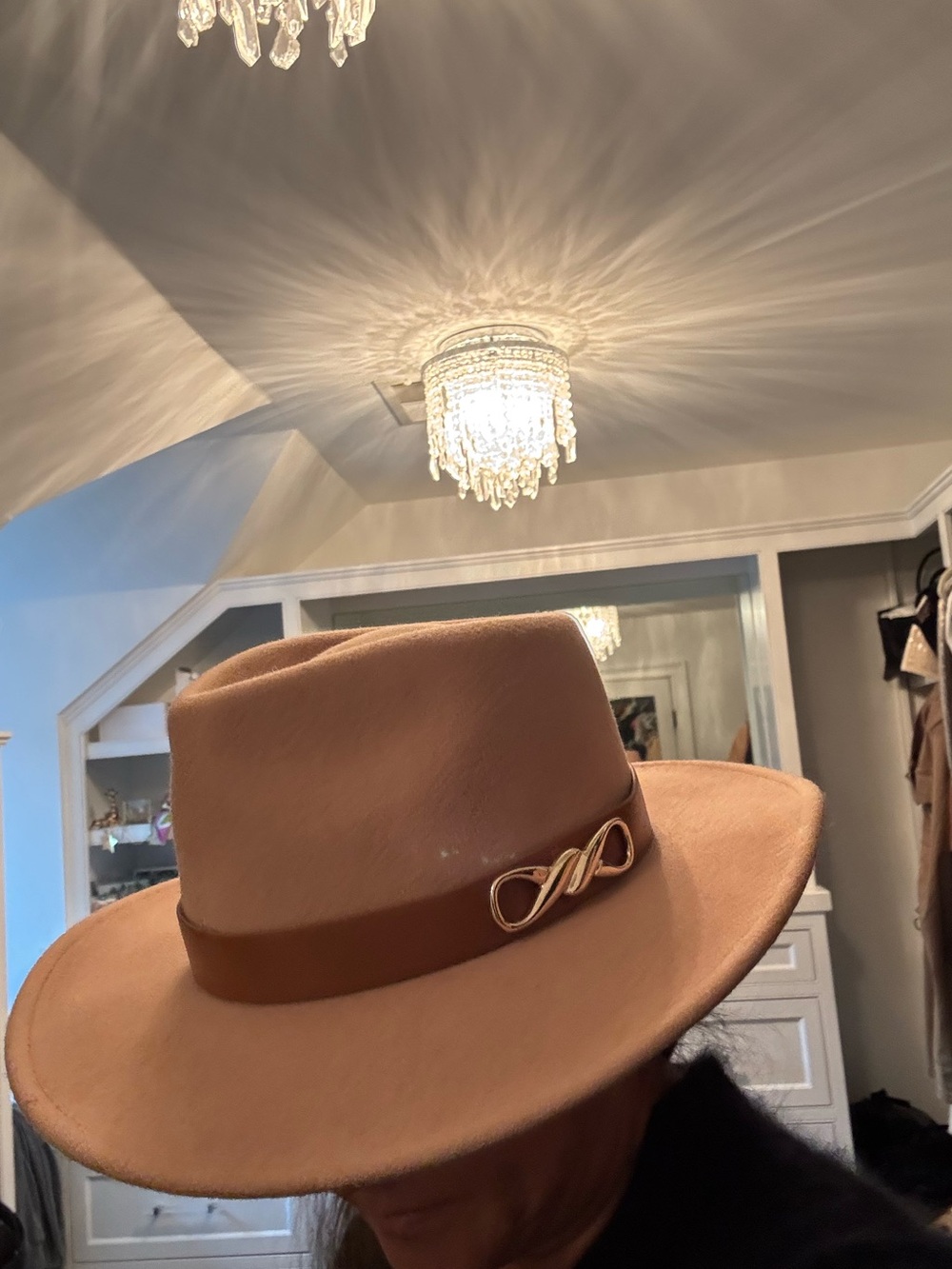 100% wool Safari/cowboy style hat